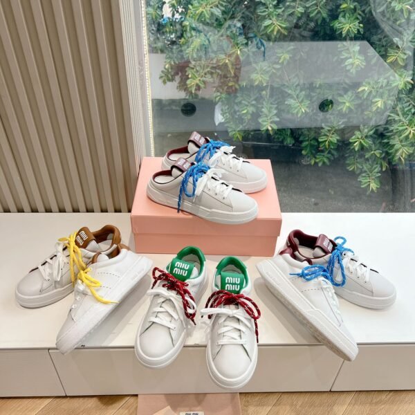 MIU Lace-Up Sneakers - Sneakers