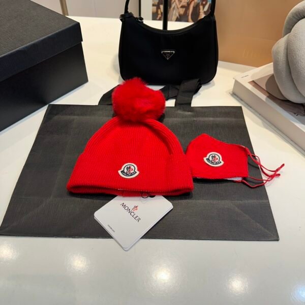 MCL Logo Beanie and Mask Set - Hat