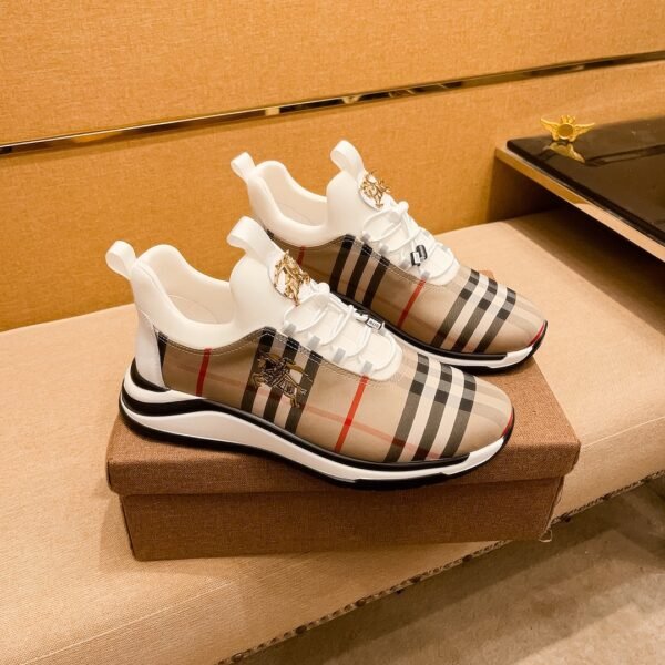 BBR Vintage Check Sneakers Beige Check - Sneakers