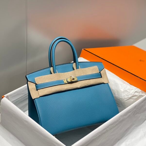 HM Birkin Blue Togo Leather - Bag
