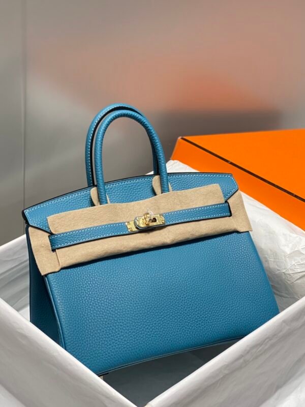 HM Birkin Blue Togo Leather – Bag