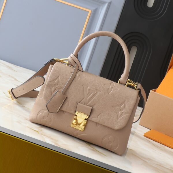 LV Pochette Metis Empreinte Leather - Bag