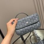 GYD Saint Louis PM Grey Monogram – Borsa