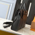 LV Sac Plat Monogram Eclipse – Bag – Black