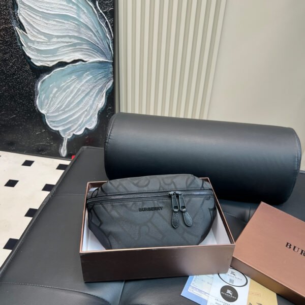 BBR Monogram Print Bum Bag - Bag
