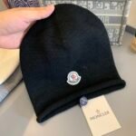 MCL Logo Beanie Black Wool – Hat