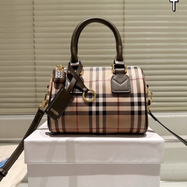 BBR Vintage Check Bowling Bag - Bag