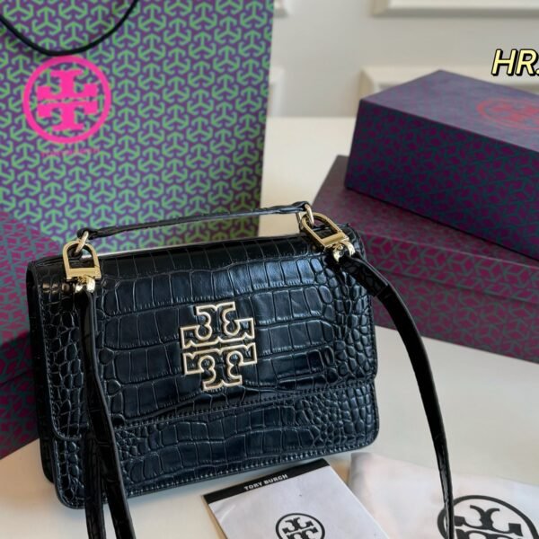 TB Britten flap handbag