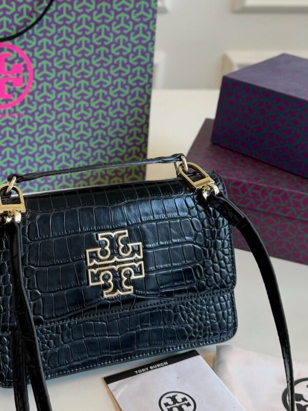 TB Britten Flap Handbag