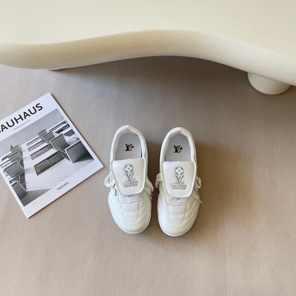 LV LV Trainer Mule White - Shoes
