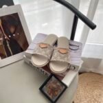LV Paseo Flat Comfort – Slides