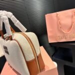 MIU Matelassé Bowling Bag – Borsa