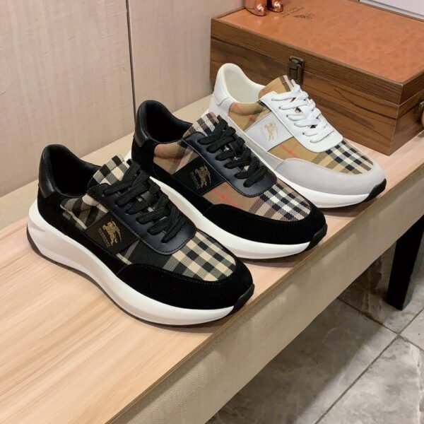 BBR Arthur Vintage Check - Sneakers