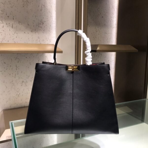 FD Peekaboo X-Lite Large Black Leather - Bag