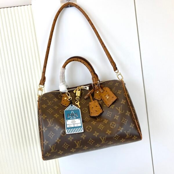 LV Speedy Bandoulière 30 Monogram - Bag