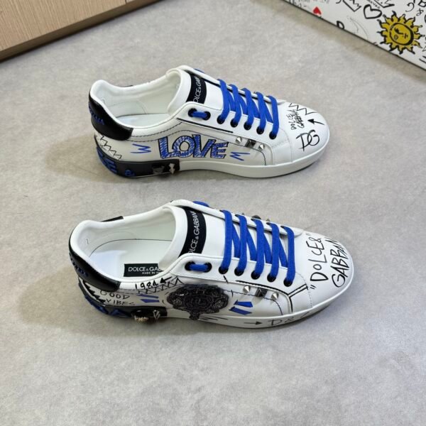 DG Portofino Graffiti - Sneakers