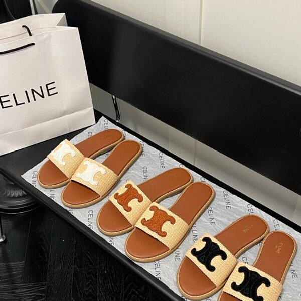 CEL Triomphe Canvas Slides - Slides