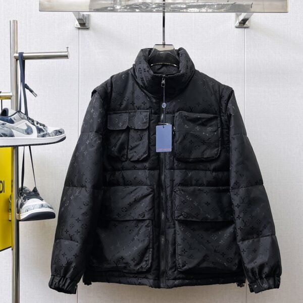 LV Monogram Puffer Jacket - Jacket