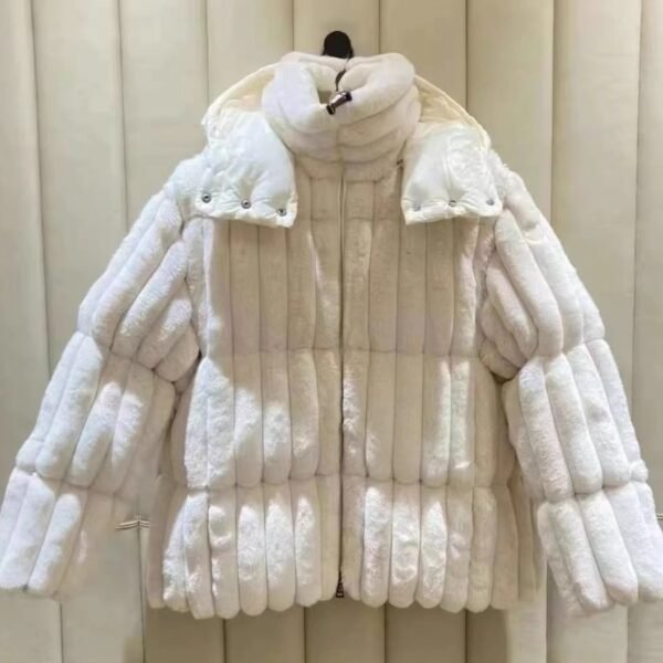 MCL Fare Down Jacket White Velvet - Jacket
