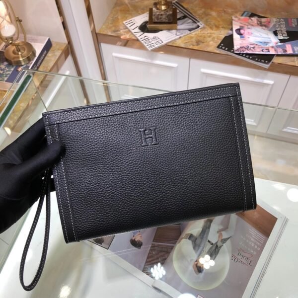 HM Jige Elan Black Leather - Bag
