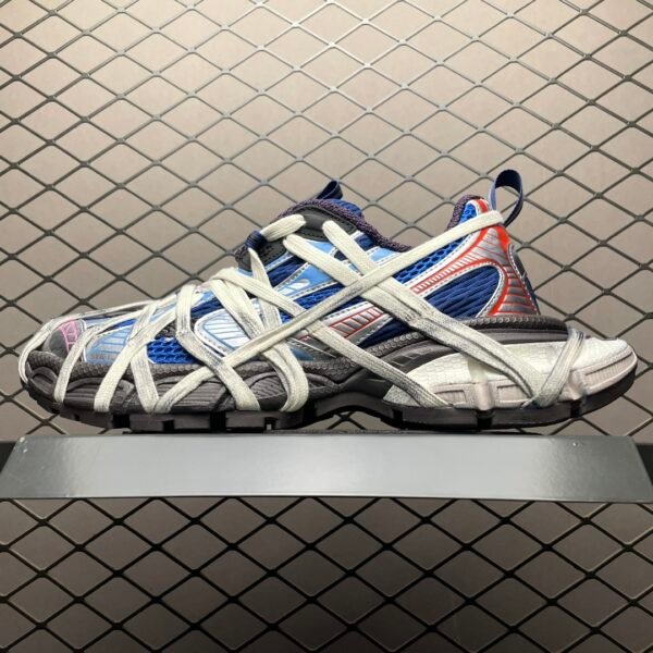BAL Defender 38 Blue/Red - Sneakers