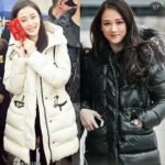 MCL Lans Long Down Coat – Veste