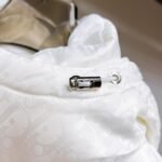 CD CD Oblique Down Jacket White – Jacket