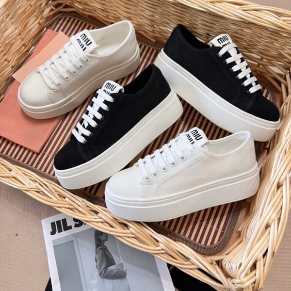 MIU Platform Sneakers - Sneakers