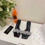 BAL Crystal Embellished Sandals – Heels