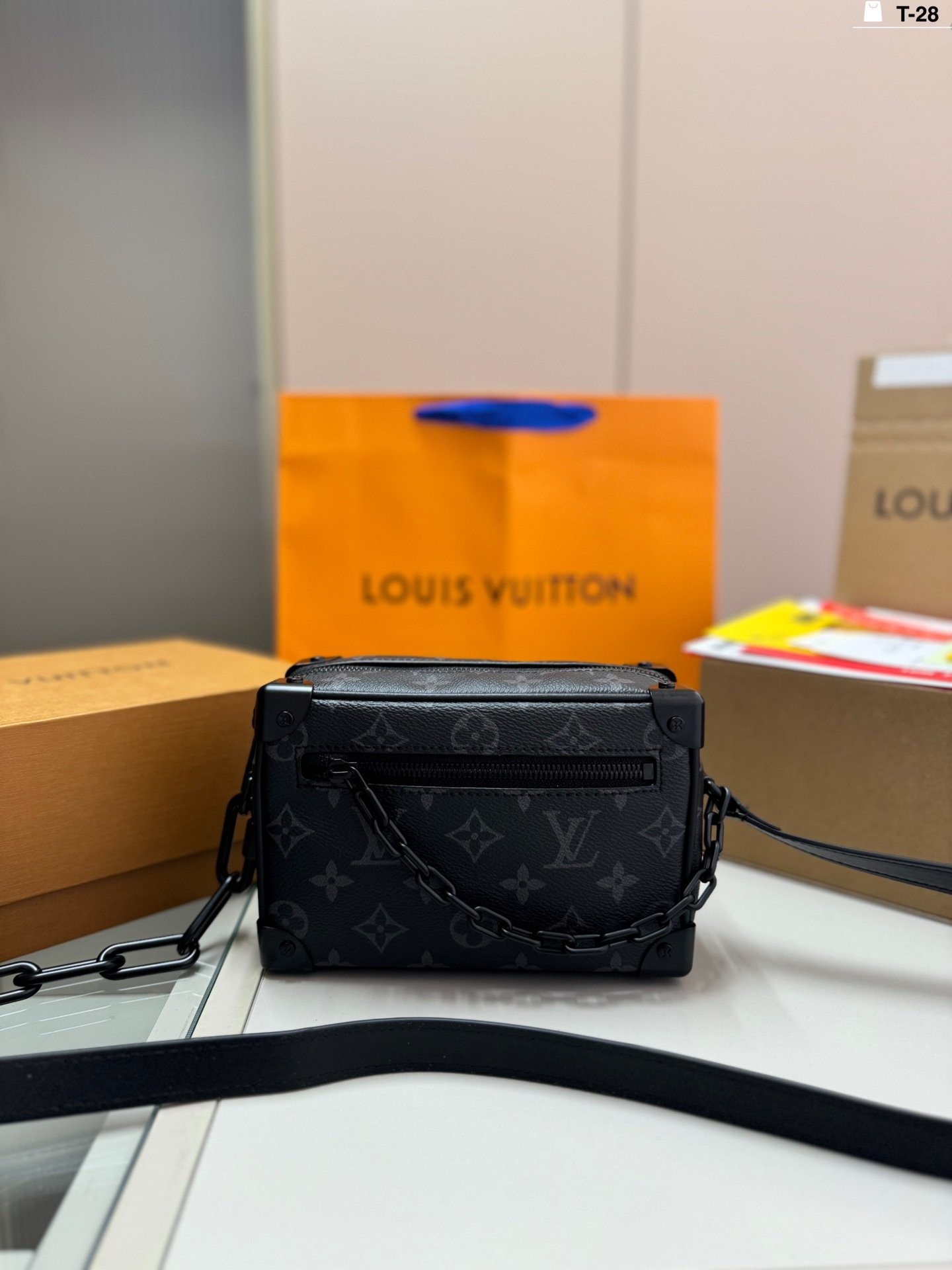 LV Soft Trunk Monogram Eclipse - Bag - Image 8