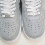 NK Air Force 1 Low – Sneakers – Silver