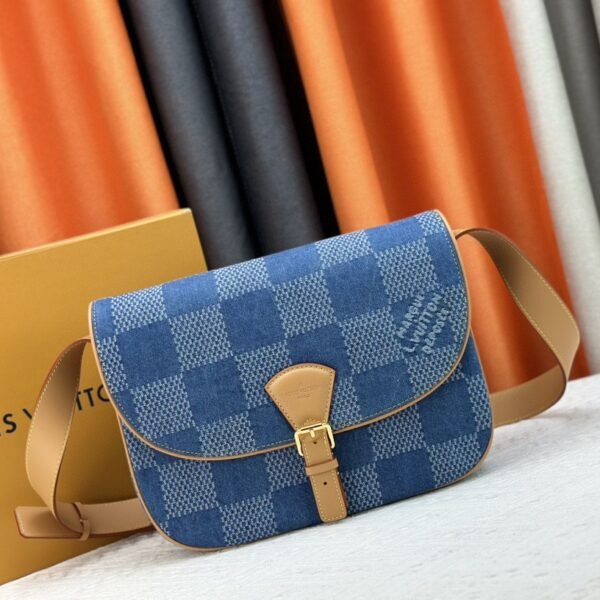 LV Saumur Damier Azur Denim - Bag