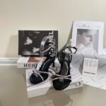 BAL Crystal Embellished Sandals – Scarpe con tacco