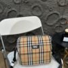 BBR Vintage Check Messenger Bag Beige Check - Bag