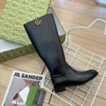 GG GG Marmont Knee Boot – Boots