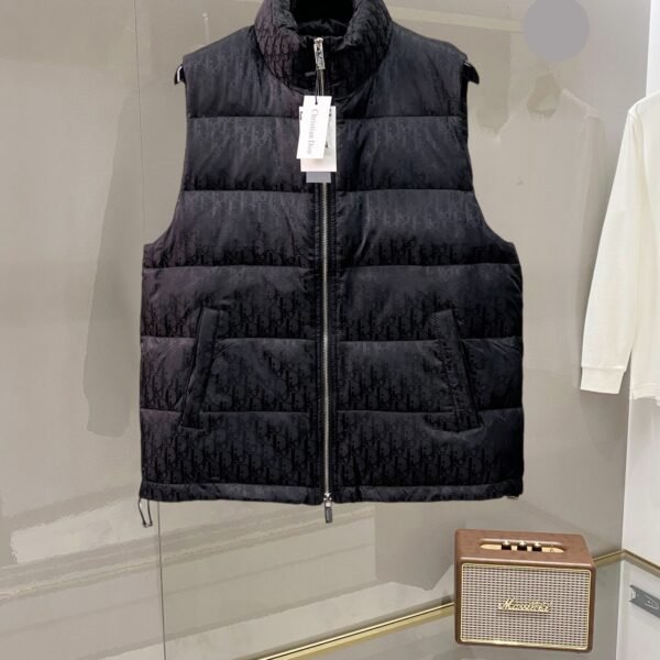 CD Oblique Down Vest - Vest