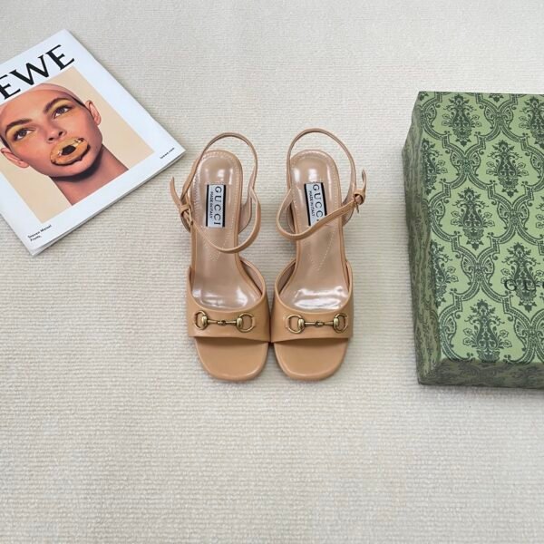 GG Horsebit Sandal - Heels