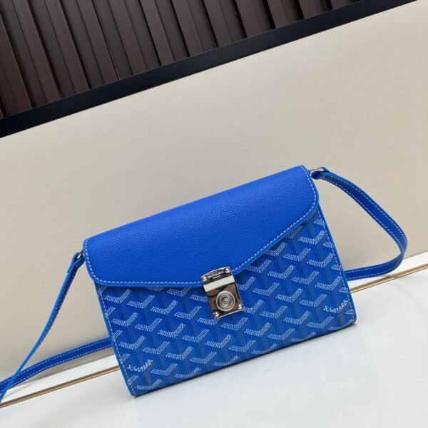 GYD Saint Sulpice Blue GYDine Canvas - Bag