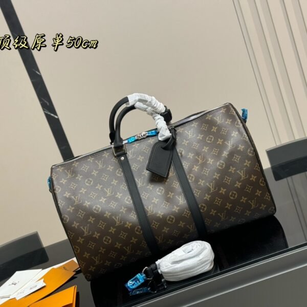 LV Keepall Bandoulière 50 Monogram Canvas - Bag