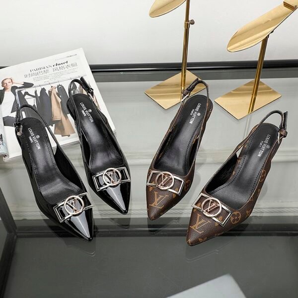 LV Madeleine Slingback Pump - Heels