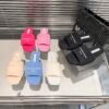 AMQ Furry Square Toe Slides - Slides · Ref. SH12005