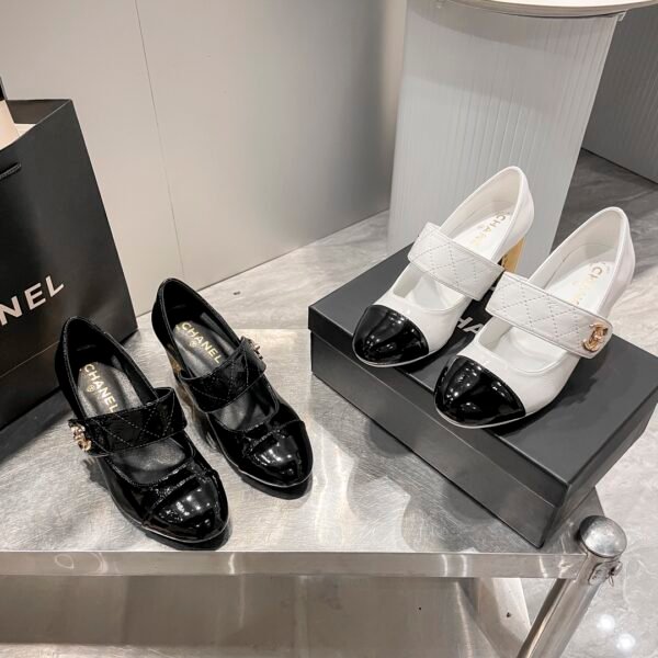 CC Mary Jane Block Heel - Heels