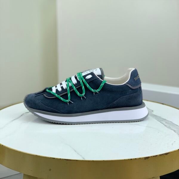 D&G NS1 Sneakers Blue Suede - Sneakers