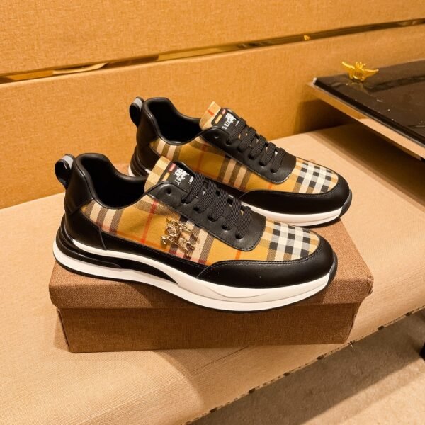 BBR Vintage Check Sneakers - Sneakers