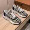 BBR Arthur Check - Sneakers – Tan · Ref. SH10101