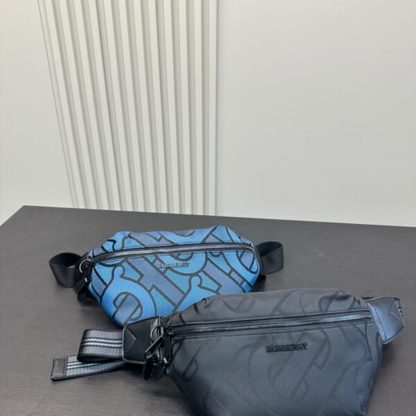 BBR Monogram Print Bum Bag - Bag