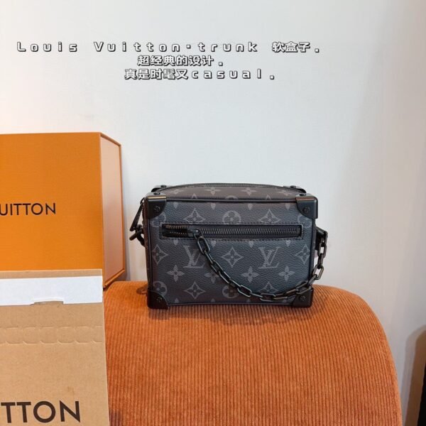 LV Soft Trunk Monogram Eclipse - Bag