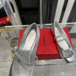 FD Vara Bow Ballet Flats – Scarpe – Rosso