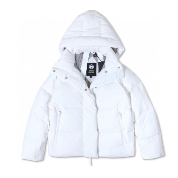 CG Crofton Puffer White - Jacket
