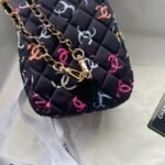 CC Graffiti Mini Backpack Multicolor Quilted – Sac